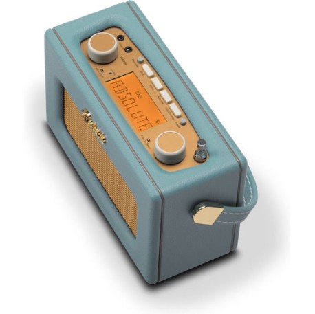 Roberts Revival Uno Φορητό Ραδιόφωνο DAB+ με Bluetooth Duck Egg Blue