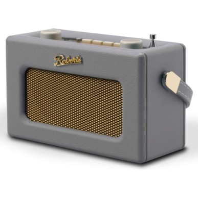 Roberts Revival Uno Φορητό Ραδιόφωνο DAB+ με Bluetooth Γκρι