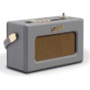 Roberts Revival Uno Φορητό Ραδιόφωνο DAB+ με Bluetooth Γκρι