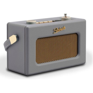 Roberts Revival Uno Φορητό Ραδιόφωνο DAB+ με Bluetooth Γκρι