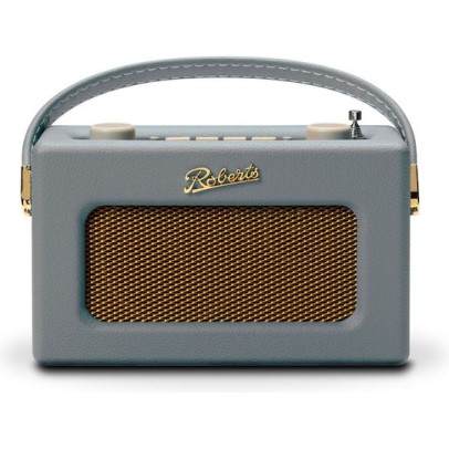 Roberts Revival Uno Φορητό Ραδιόφωνο DAB+ με Bluetooth Γκρι