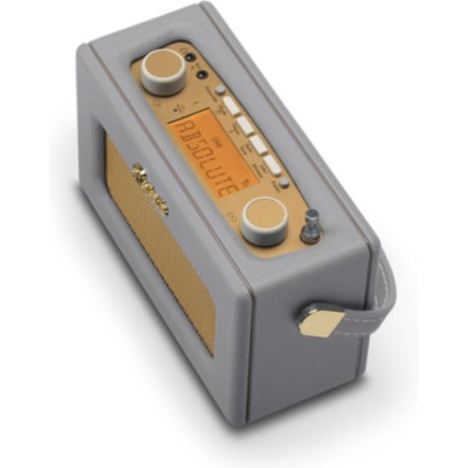 Roberts Revival Uno Φορητό Ραδιόφωνο DAB+ με Bluetooth Γκρι
