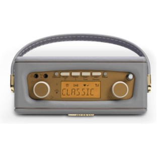 Roberts Revival Uno Φορητό Ραδιόφωνο DAB+ με Bluetooth Γκρι