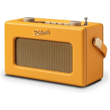 Roberts Revival Uno Φορητό Ραδιόφωνο DAB+ με Bluetooth Sunshine Yellow