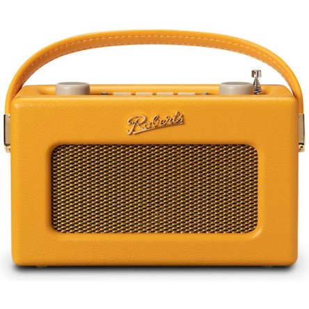Roberts Revival Uno Φορητό Ραδιόφωνο DAB+ με Bluetooth Sunshine Yellow