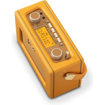 Roberts Revival Uno Φορητό Ραδιόφωνο DAB+ με Bluetooth Sunshine Yellow