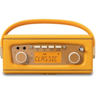 Roberts Revival Uno Φορητό Ραδιόφωνο DAB+ με Bluetooth Sunshine Yellow