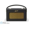 Roberts Revival IStream3L Επιτραπέζιο Ραδιόφωνο DAB+ με Bluetooth και USB Μαύρο