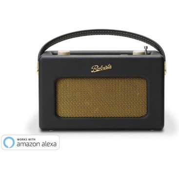Roberts Revival IStream3L Επιτραπέζιο Ραδιόφωνο DAB+ με Bluetooth και USB Μαύρο