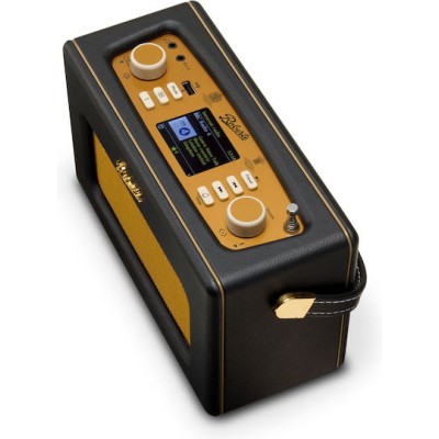 Roberts Revival IStream3L Επιτραπέζιο Ραδιόφωνο DAB+ με Bluetooth και USB Μαύρο