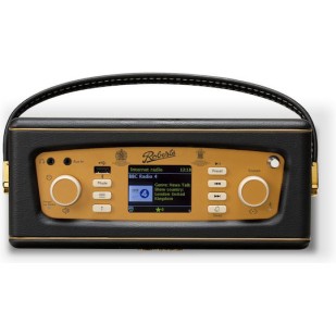 Roberts Revival IStream3L Επιτραπέζιο Ραδιόφωνο DAB+ με Bluetooth και USB Μαύρο