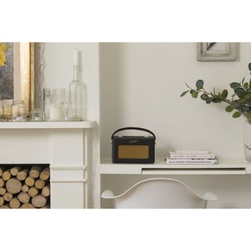Roberts Revival IStream3L Επιτραπέζιο Ραδιόφωνο DAB+ με Bluetooth και USB Μαύρο