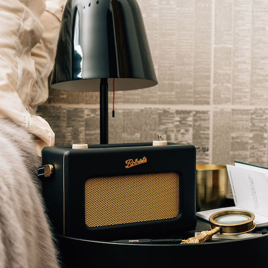 Roberts Revival IStream3L Επιτραπέζιο Ραδιόφωνο DAB+ με Bluetooth και USB Μαύρο