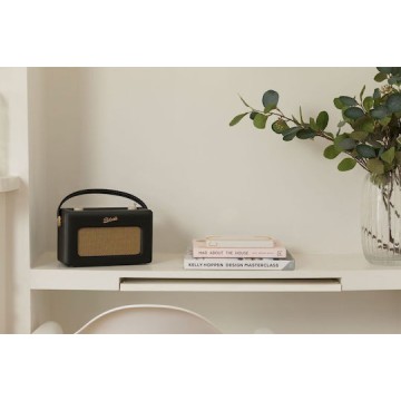 Roberts Revival IStream3L Επιτραπέζιο Ραδιόφωνο DAB+ με Bluetooth και USB Μαύρο