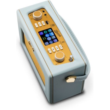 Roberts Revival IStream3L Επιτραπέζιο Ραδιόφωνο DAB+ με Bluetooth και USB Duck Egg Blue