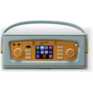 Roberts Revival IStream3L Επιτραπέζιο Ραδιόφωνο DAB+ με Bluetooth και USB Duck Egg Blue