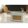 Roberts Revival IStream3L Επιτραπέζιο Ραδιόφωνο DAB+ με Bluetooth και USB Duck Egg Blue