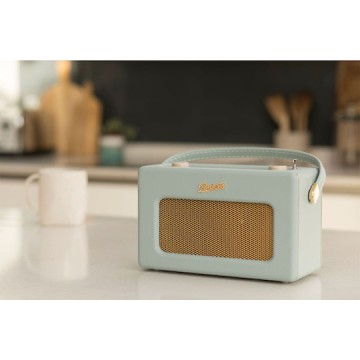 Roberts Revival IStream3L Επιτραπέζιο Ραδιόφωνο DAB+ με Bluetooth και USB Duck Egg Blue