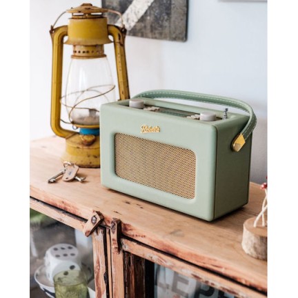 Roberts Revival IStream3L Επιτραπέζιο Ραδιόφωνο DAB+ με Bluetooth και USB Duck Egg Blue