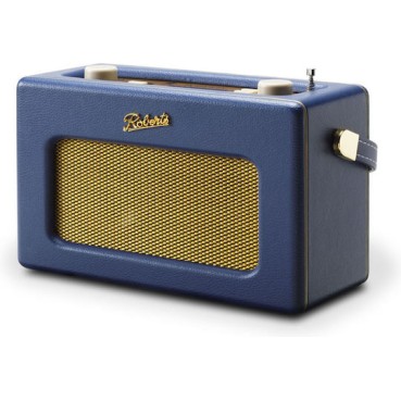 Roberts Revival iStream3L Επιτραπέζιο Ραδιόφωνο DAB+ με Bluetooth και USB Midnight Blue
