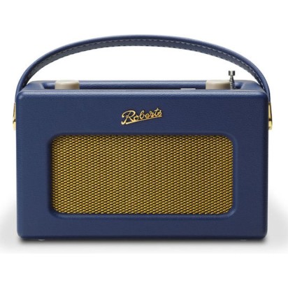 Roberts Revival iStream3L Επιτραπέζιο Ραδιόφωνο DAB+ με Bluetooth και USB Midnight Blue