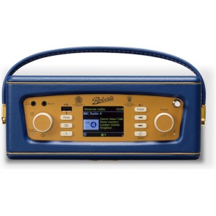 Roberts Revival iStream3L Επιτραπέζιο Ραδιόφωνο DAB+ με Bluetooth και USB Midnight Blue