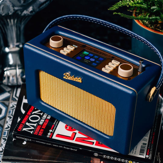 Roberts Revival iStream3L Επιτραπέζιο Ραδιόφωνο DAB+ με Bluetooth και USB Midnight Blue