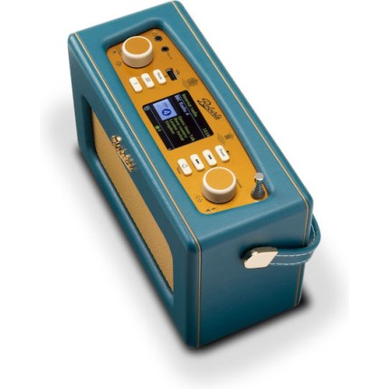 Roberts Revival IStream3L Επιτραπέζιο Ραδιόφωνο DAB+ με Bluetooth και USB Teal Blue