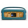 Roberts Revival IStream3L Επιτραπέζιο Ραδιόφωνο DAB+ με Bluetooth και USB Teal Blue