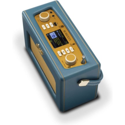 Roberts Revival IStream3L Επιτραπέζιο Ραδιόφωνο DAB+ με Bluetooth και USB Teal Blue