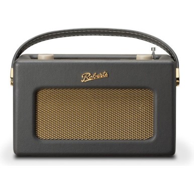 Roberts Revival IStream3L Επιτραπέζιο Ραδιόφωνο DAB+ με Bluetooth και USB Charcoal Grey