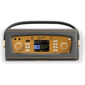 Roberts Revival IStream3L Επιτραπέζιο Ραδιόφωνο DAB+ με Bluetooth και USB Charcoal Grey