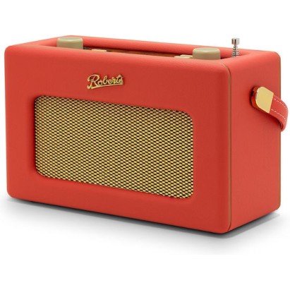 Roberts Revival IStream3L Επιτραπέζιο Ραδιόφωνο DAB+ με Bluetooth και USB Classic Red