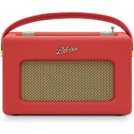 Roberts Revival IStream3L Επιτραπέζιο Ραδιόφωνο DAB+ με Bluetooth και USB Classic Red