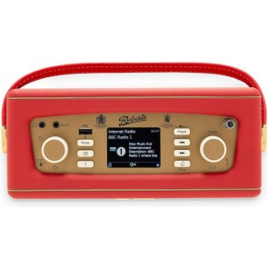 Roberts Revival IStream3L Επιτραπέζιο Ραδιόφωνο DAB+ με Bluetooth και USB Classic Red