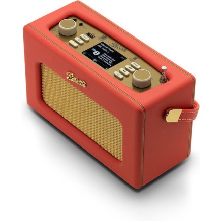 Roberts Revival IStream3L Επιτραπέζιο Ραδιόφωνο DAB+ με Bluetooth και USB Classic Red