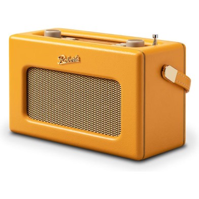 Roberts Revival IStream3L Επιτραπέζιο Ραδιόφωνο DAB+ με Bluetooth και USB Sunshine Yellow