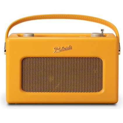 Roberts Revival IStream3L Επιτραπέζιο Ραδιόφωνο DAB+ με Bluetooth και USB Sunshine Yellow