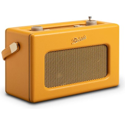 Roberts Revival IStream3L Επιτραπέζιο Ραδιόφωνο DAB+ με Bluetooth και USB Sunshine Yellow