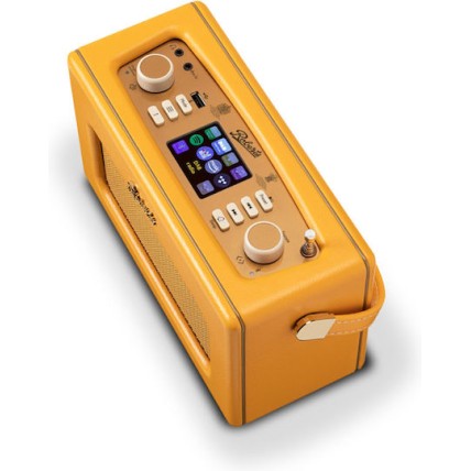 Roberts Revival IStream3L Επιτραπέζιο Ραδιόφωνο DAB+ με Bluetooth και USB Sunshine Yellow