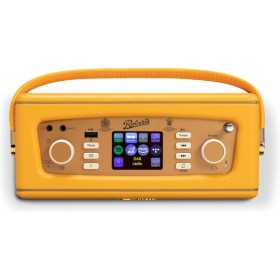 Roberts Revival IStream3L Επιτραπέζιο Ραδιόφωνο DAB+ με Bluetooth και USB Sunshine Yellow
