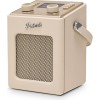 Roberts Revival Mini 2 Φορητό Ραδιόφωνο Ρεύματος / Μπαταρίας DAB+ με Bluetooth Pastel Cream