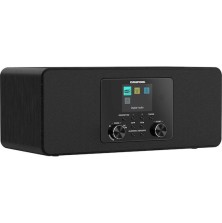 Grundig DTR 4600 Επιτραπέζιο Ραδιόφωνο Ρεύματος DAB+ με Bluetooth και USB Μαύρο