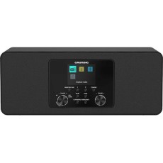 Grundig DTR 4600 Επιτραπέζιο Ραδιόφωνο Ρεύματος DAB+ με Bluetooth και USB Μαύρο