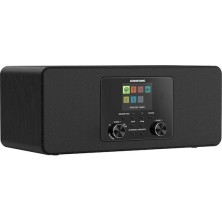 Grundig DTR 5100 Επιτραπέζιο Ραδιόφωνο Ρεύματος DAB+ με Bluetooth και USB Μαύρο