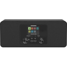 Grundig DTR 5100 Επιτραπέζιο Ραδιόφωνο Ρεύματος DAB+ με Bluetooth και USB Μαύρο