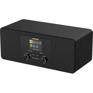 Grundig DTR 5100 Επιτραπέζιο Ραδιόφωνο Ρεύματος DAB+ με Bluetooth και USB Μαύρο