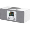 Grundig DTR 6100 Επιτραπέζιο Ραδιόφωνο Ρεύματος DAB+ με Bluetooth και USB Ασημί