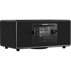 Grundig DTR 7100 Επιτραπέζιο Ραδιόφωνο Ρεύματος DAB+ με Bluetooth και USB Μαύρο