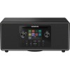 Grundig DTR 7100 Επιτραπέζιο Ραδιόφωνο Ρεύματος DAB+ με Bluetooth και USB Μαύρο